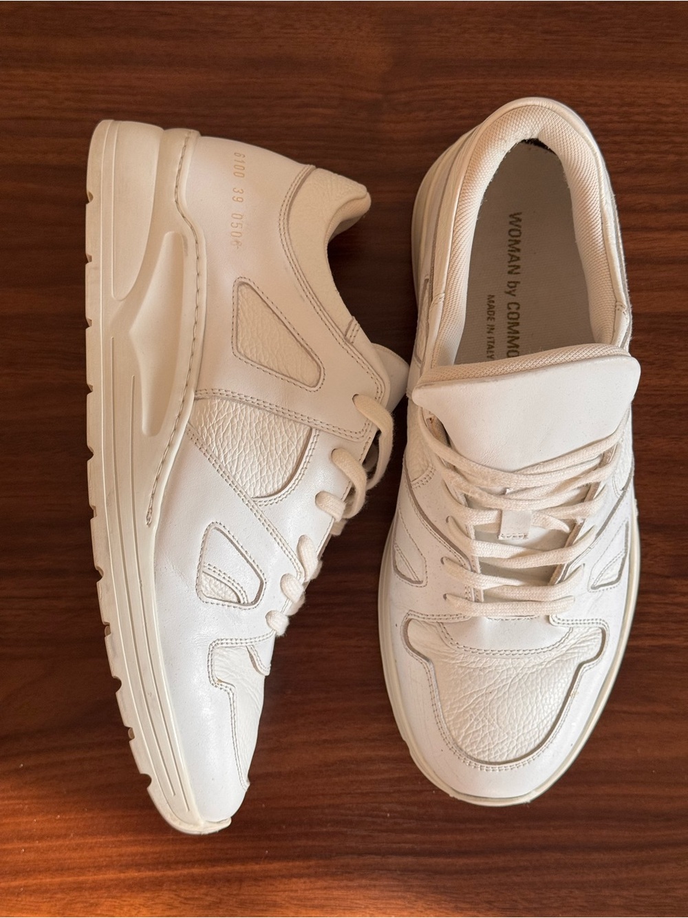 Common Projects Leather Sneakers